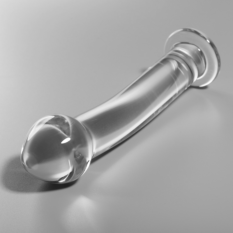 Plug Anale in Vetro Borosilicato Nebula Series Modello 11 — 16 cm