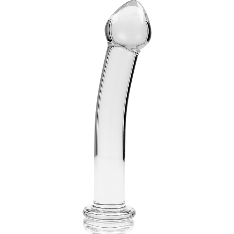 Plug Anale in Vetro Borosilicato Nebula Series Modello 11 — 16 cm