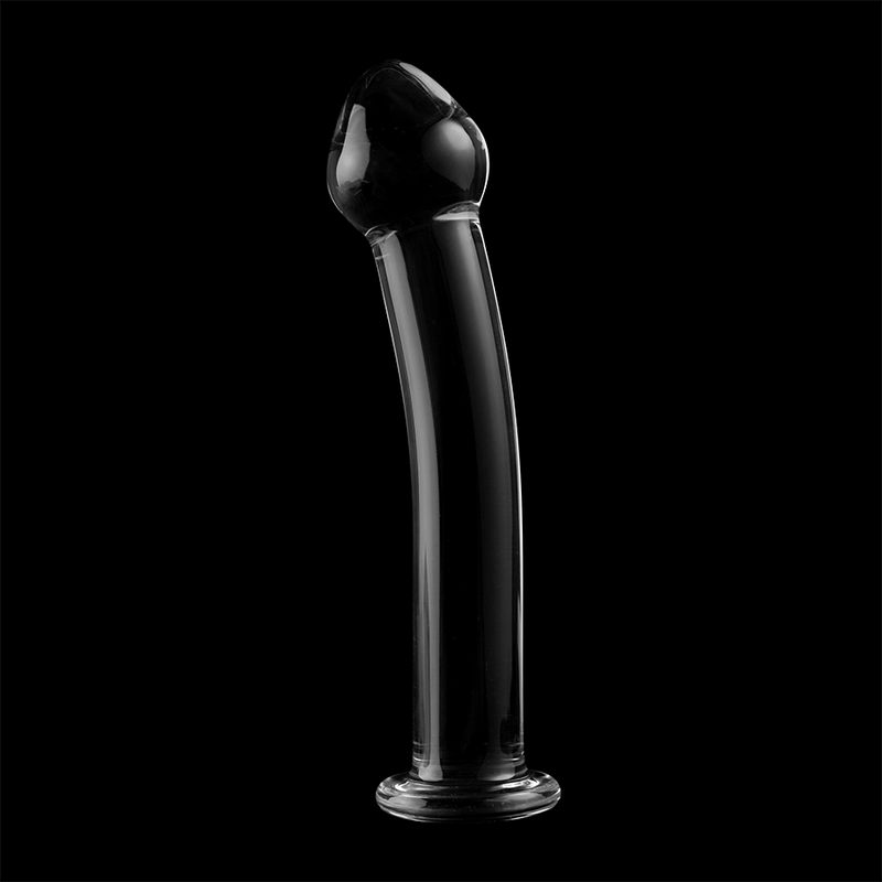Plug Anale in Vetro Borosilicato Nebula Series Modello 11 — 16 cm