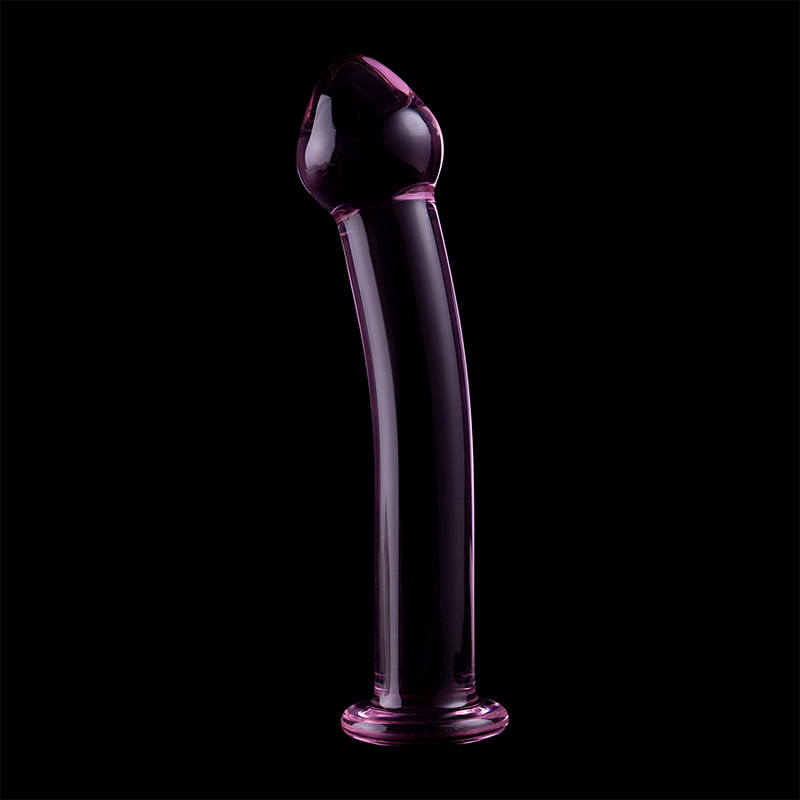 Plug Anale in Vetro Borosilicato Nebula Series Modello 11 — 16 cm