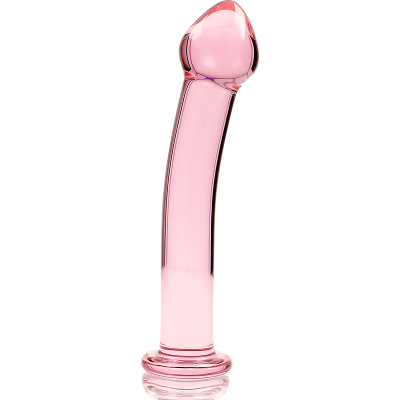 Plug Anale in Vetro Borosilicato Nebula Series Modello 11 — 16 cm