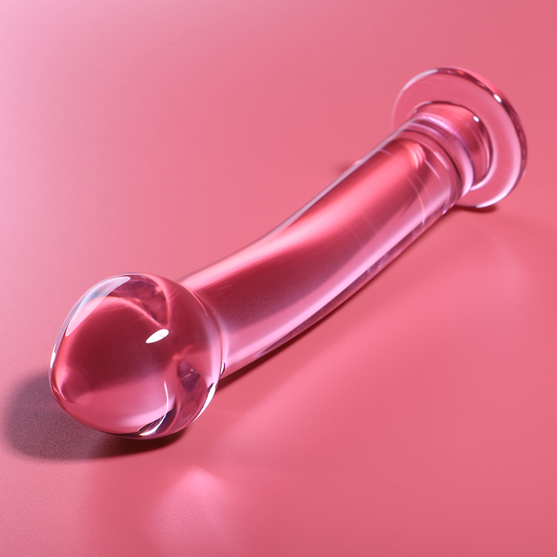 Plug Anale in Vetro Borosilicato Nebula Series Modello 11 — 16 cm