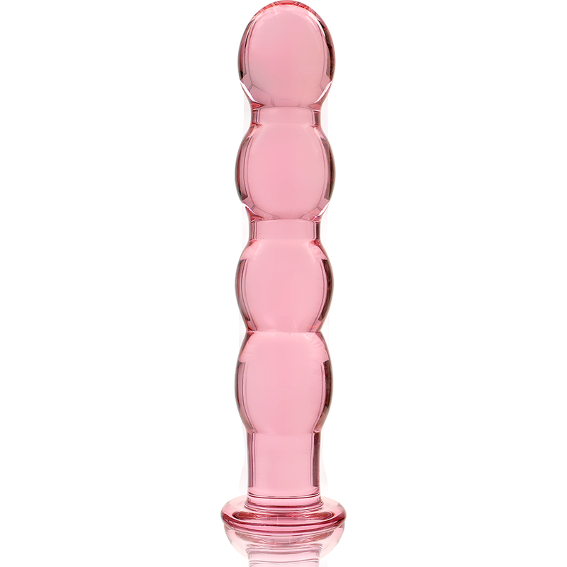 Plug Anale in Vetro Borosilicato Nebula by Ibiza — 16.5 cm
