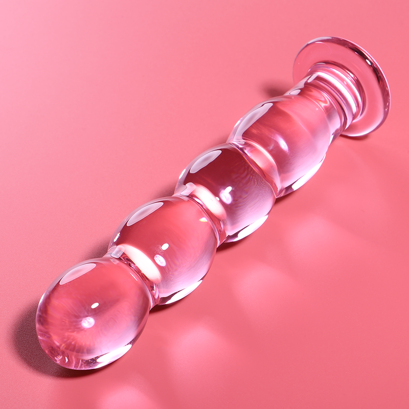 Plug Anale in Vetro Borosilicato Nebula by Ibiza — 16.5 cm