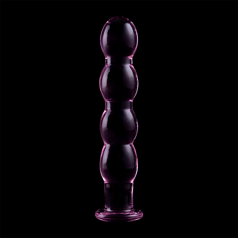 Plug Anale in Vetro Borosilicato Nebula by Ibiza — 16.5 cm