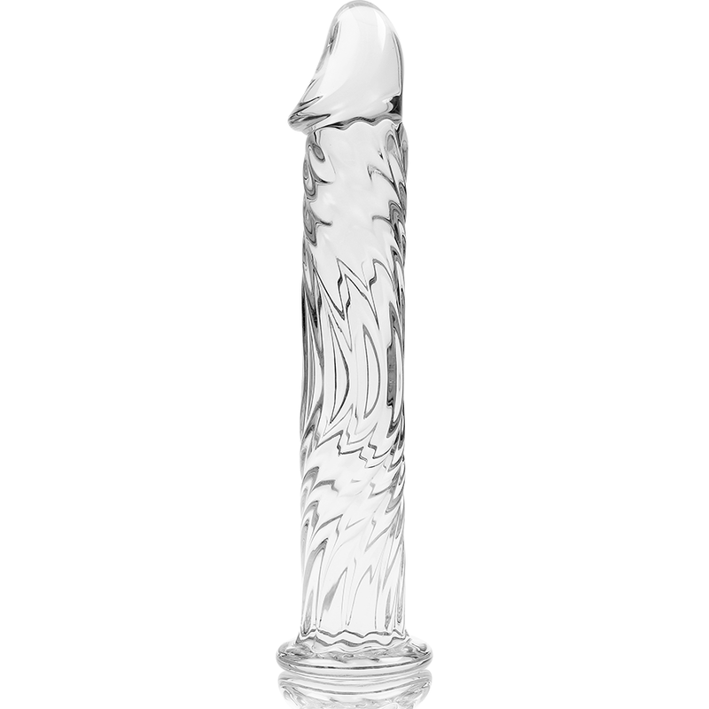 Plug Anale in Vetro Borosilicato Nebula Series Modello 12 — 17 cm