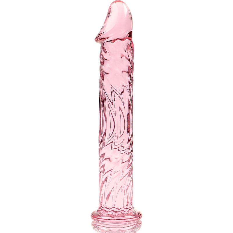 Plug Anale in Vetro Borosilicato Nebula Series Modello 12 — 17 cm