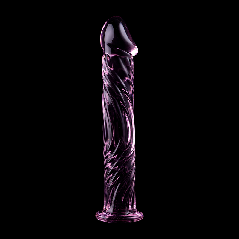 Plug Anale in Vetro Borosilicato Nebula Series Modello 12 — 17 cm