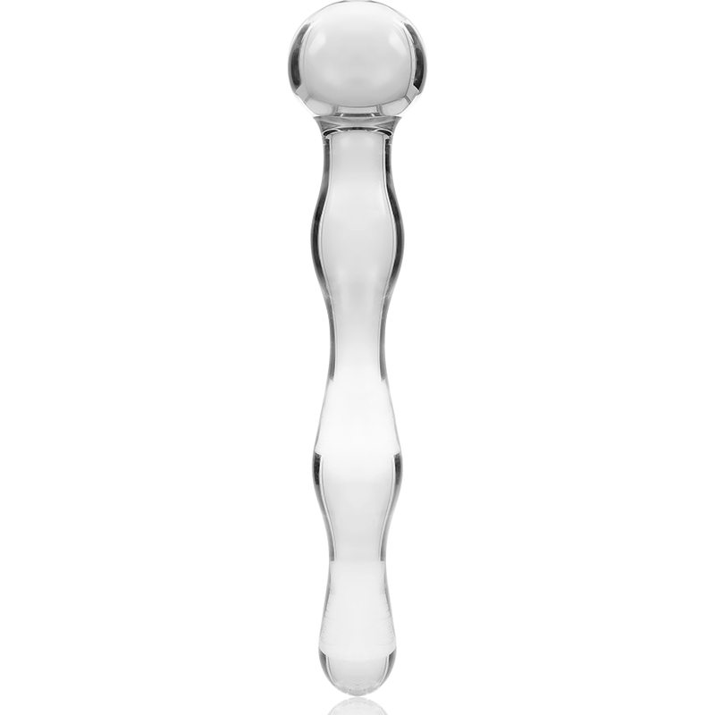 Plug Anale in Vetro Borosilicato Nebula Series Modello 13 — 18 cm