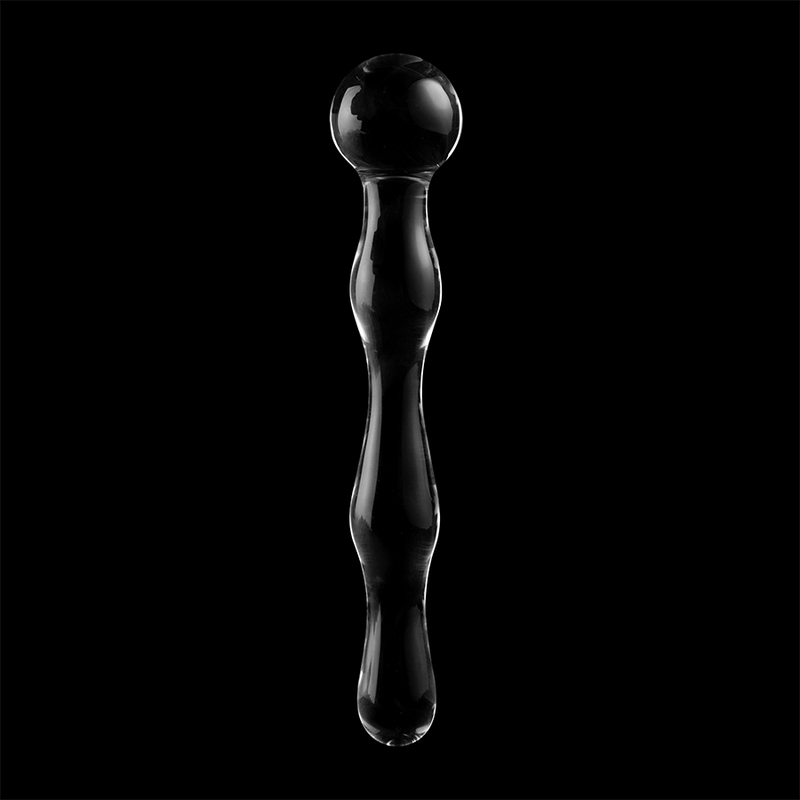 Plug Anale in Vetro Borosilicato Nebula Series Modello 13 — 18 cm