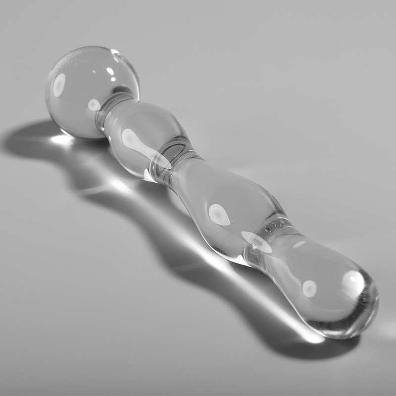 Plug Anale in Vetro Borosilicato Nebula Series Modello 13 — 18 cm