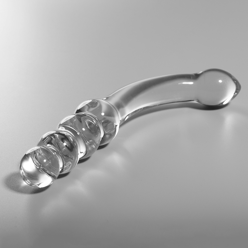 Plug Anale in Vetro Borosilicato Nebula By Ibiza — Mod. 14