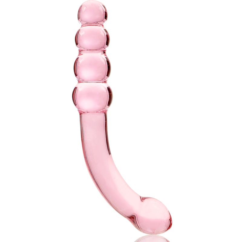 Plug Anale in Vetro Borosilicato Nebula Series Modello 14 — 18.5 cm