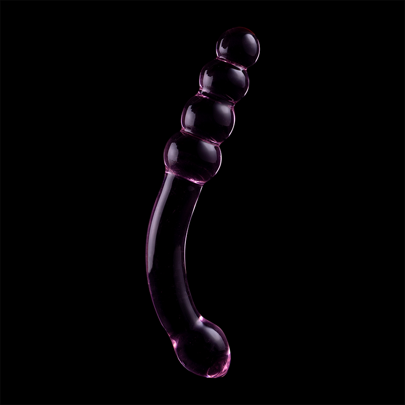 Plug Anale in Vetro Borosilicato Nebula Series Modello 14 — 18.5 cm