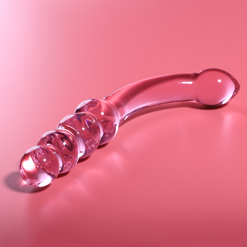 Plug Anale in Vetro Borosilicato Nebula Series Modello 14 — 18.5 cm