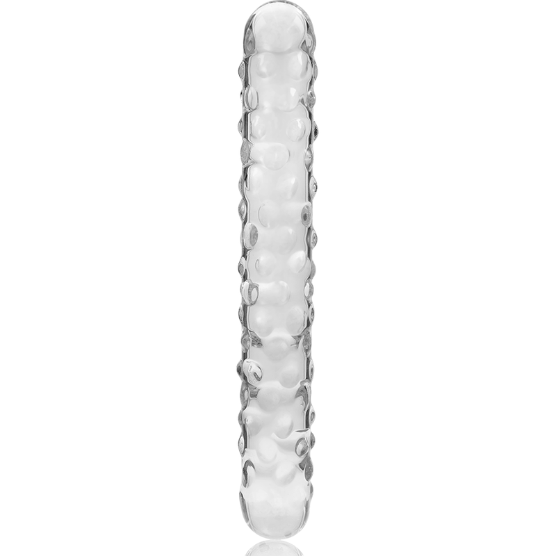 Plug Anale in Vetro Borosilicato Nebula Series Modello 15 — 18,5 cm