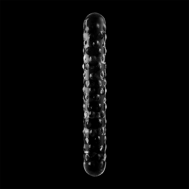 Plug Anale in Vetro Borosilicato Nebula Series Modello 15 — 18,5 cm