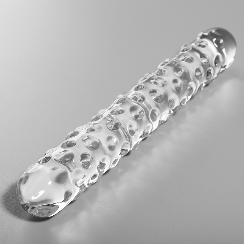 Plug Anale in Vetro Borosilicato Nebula Series Modello 15 — 18,5 cm