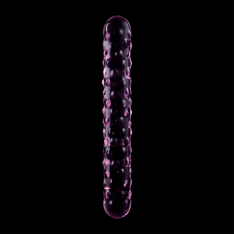 Plug Anale in Vetro Borosilicato Nebula Series Modello 15 — 18,5 cm