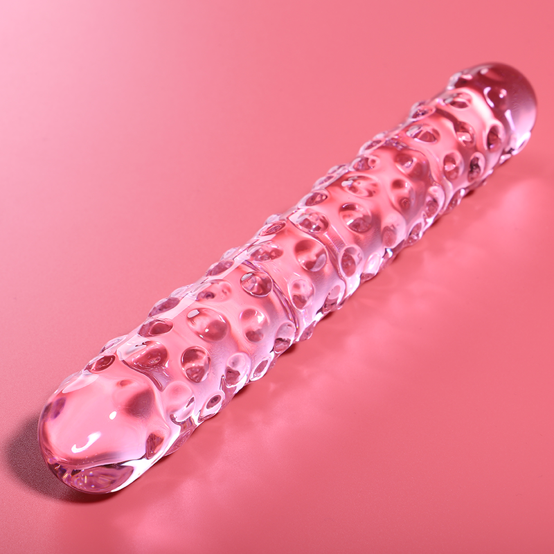 Plug Anale in Vetro Borosilicato Nebula Series Modello 15 — 18,5 cm