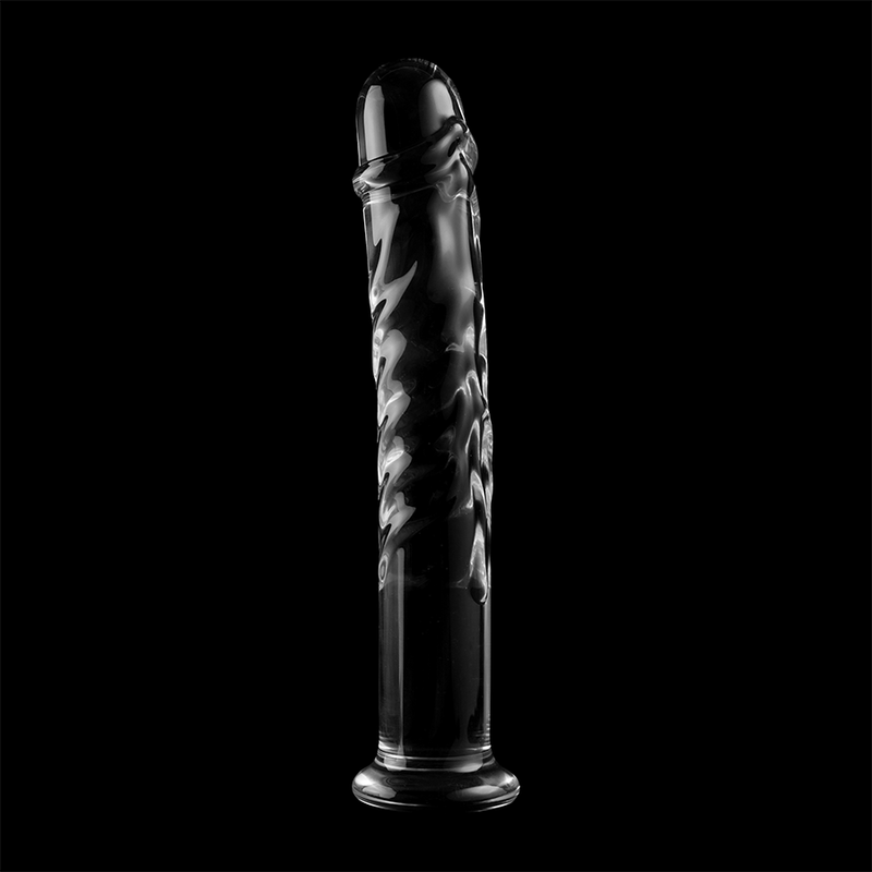 Plug Anale in Vetro Nebula Series by Ibiza Modello 16 — 18.5 cm