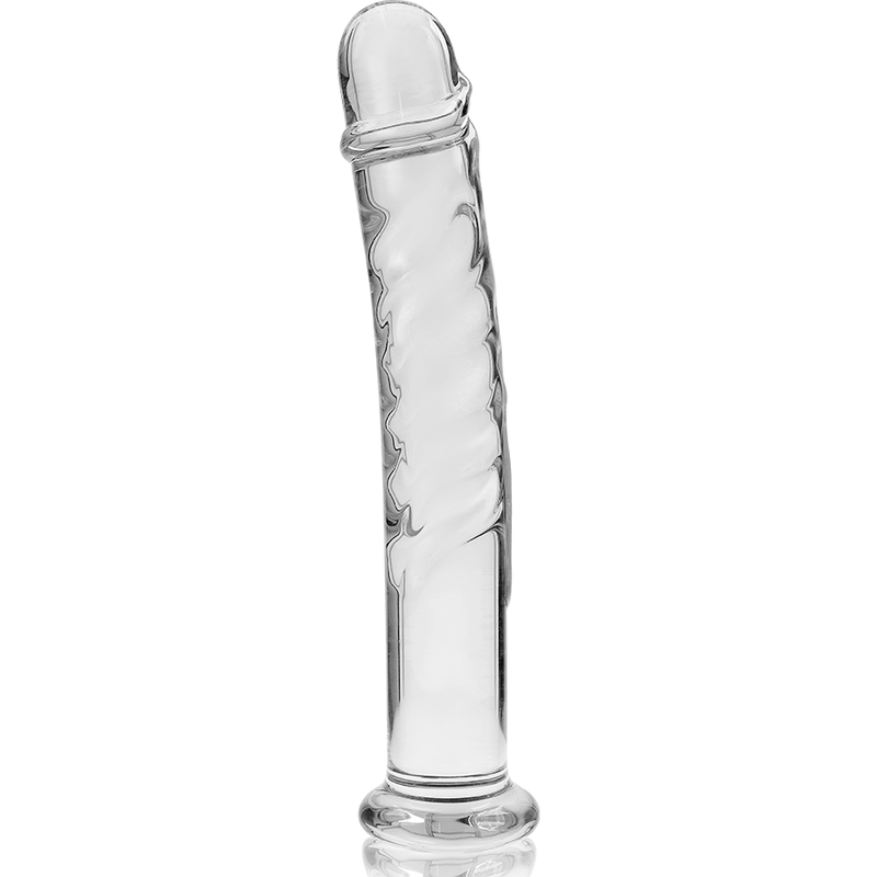 Plug Anale in Vetro Nebula Series by Ibiza Modello 16 — 18.5 cm