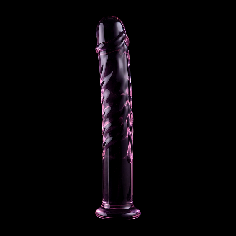 Plug Anale in Vetro Borosilicato Nebula Series Modello 16 — 18.5 cm