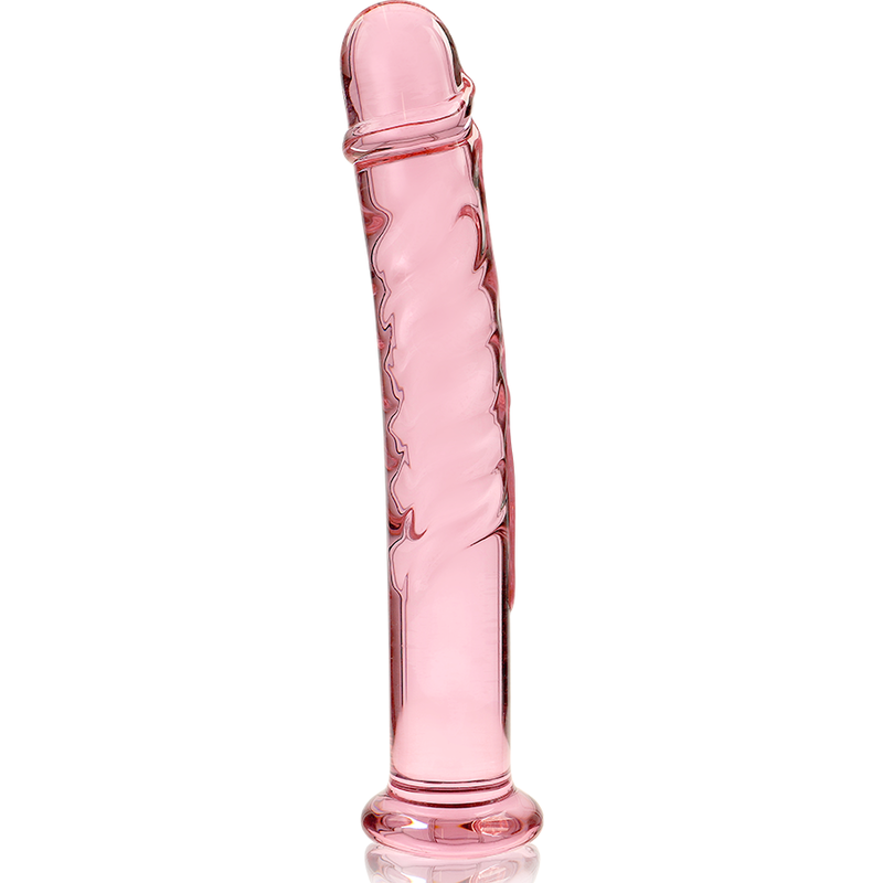 Plug Anale in Vetro Borosilicato Nebula Series Modello 16 — 18.5 cm