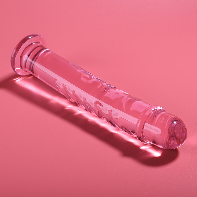 Plug Anale in Vetro Borosilicato Nebula Series Modello 16 — 18.5 cm