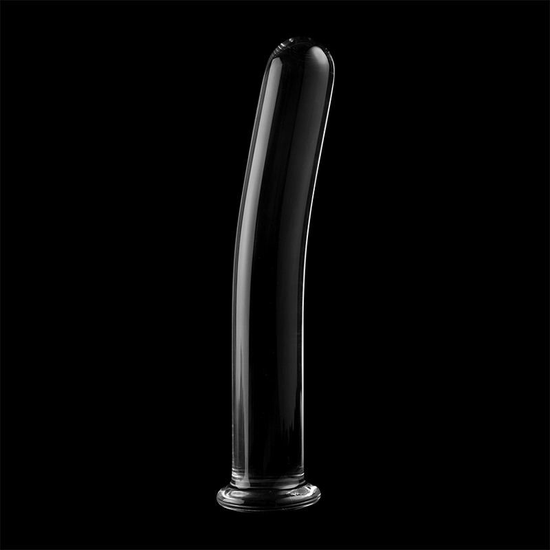 Plug Anale in Vetro Borosilicato Nebula Series Modello 17 — 18.5 cm