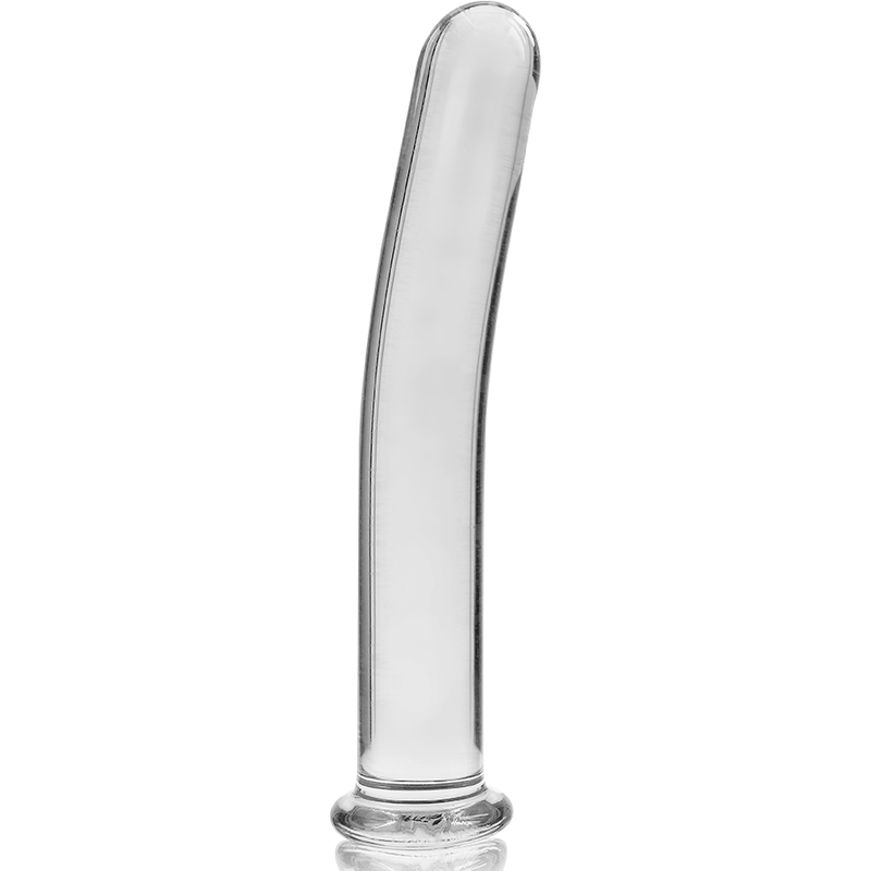 Plug Anale in Vetro Borosilicato Nebula Series Modello 17 — 18.5 cm