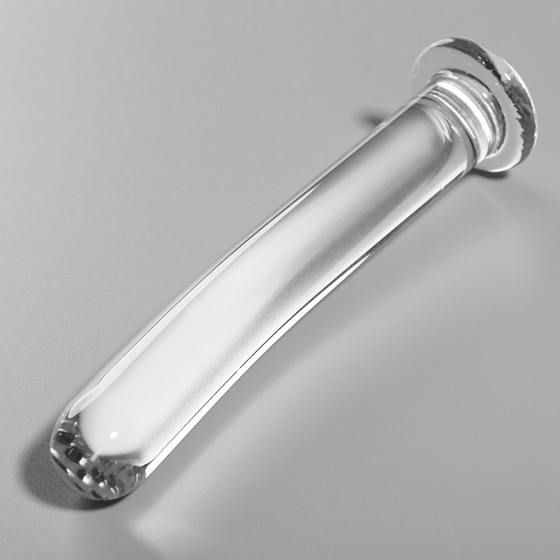 Plug Anale in Vetro Borosilicato Nebula Series Modello 17 — 18.5 cm