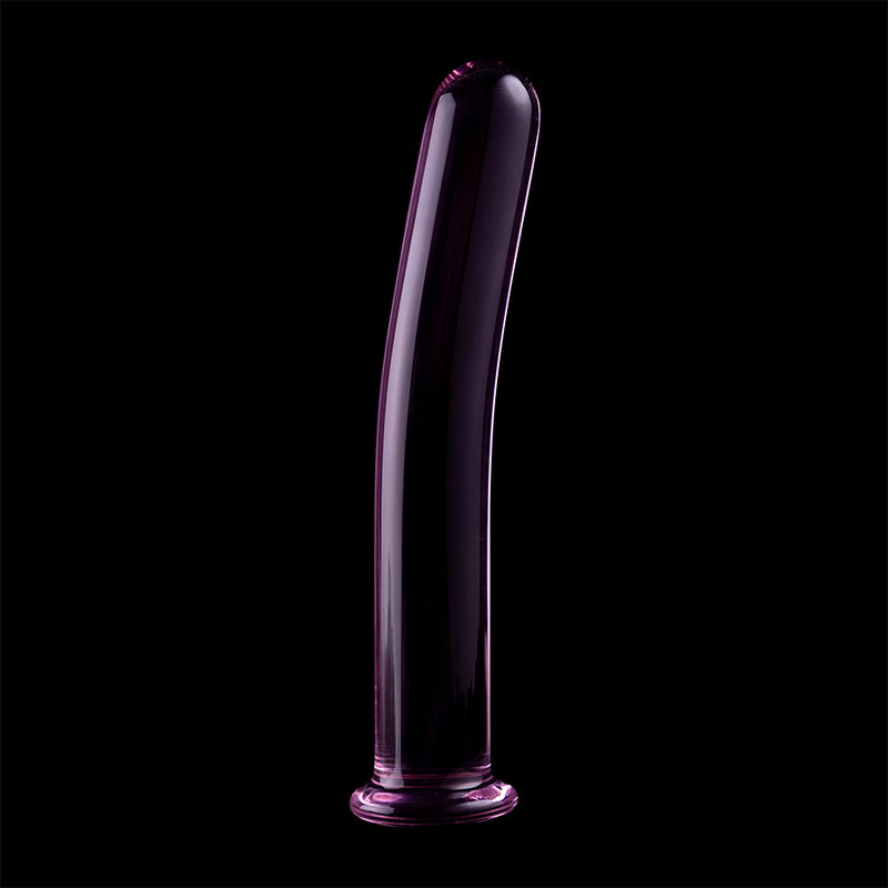Plug Anale in Vetro Borosilicato Nebula Series Modello 17 — 18.5 cm