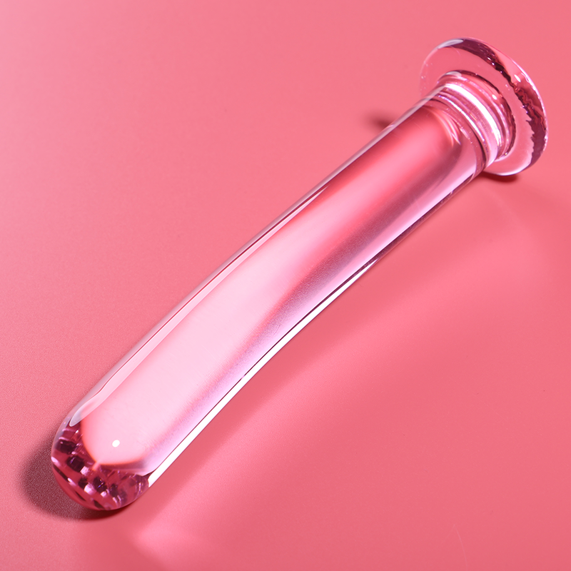 Plug Anale in Vetro Borosilicato Nebula Series Modello 17 — 18.5 cm