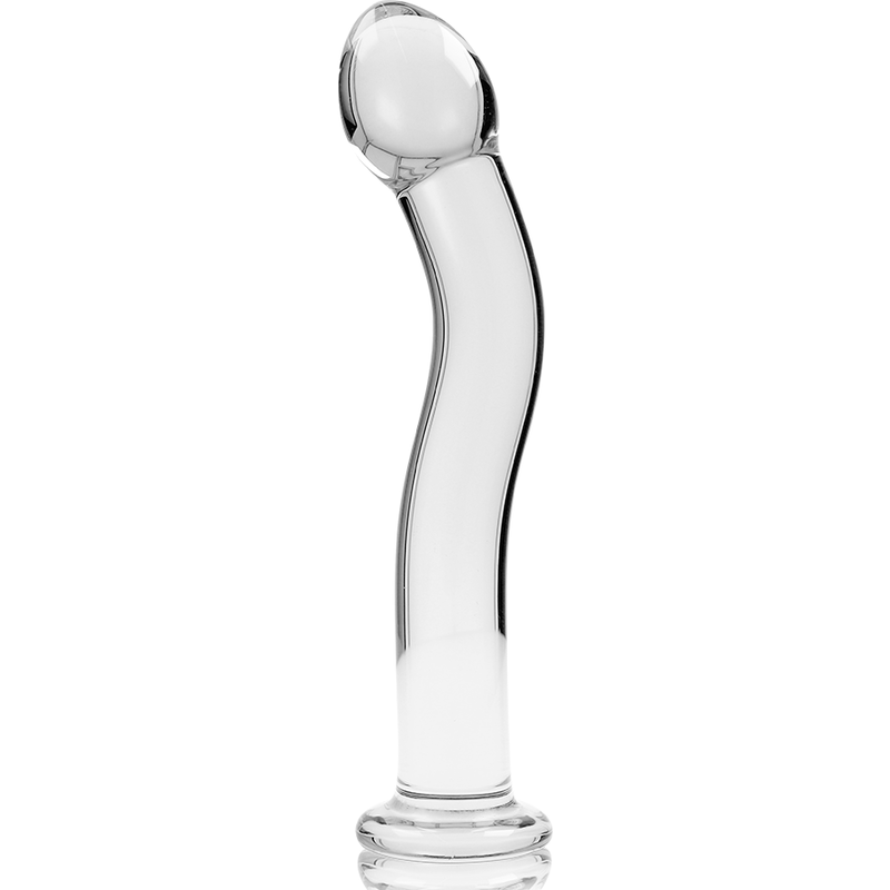 Plug Anale in Vetro Borosilicato Nebula Series Modello 18 — 18,5 cm