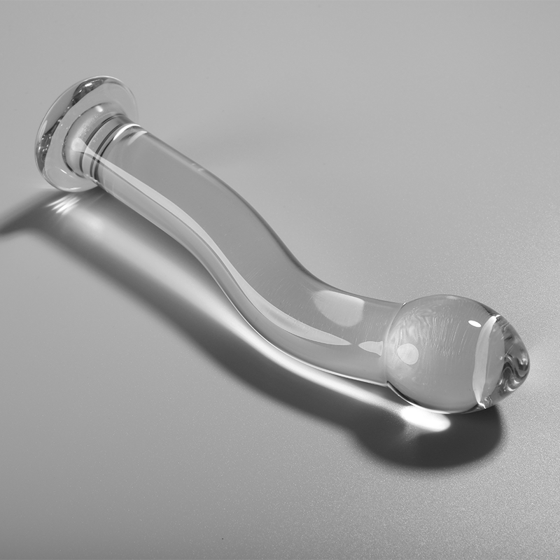 Plug Anale in Vetro Borosilicato Nebula Series Modello 18 — 18,5 cm