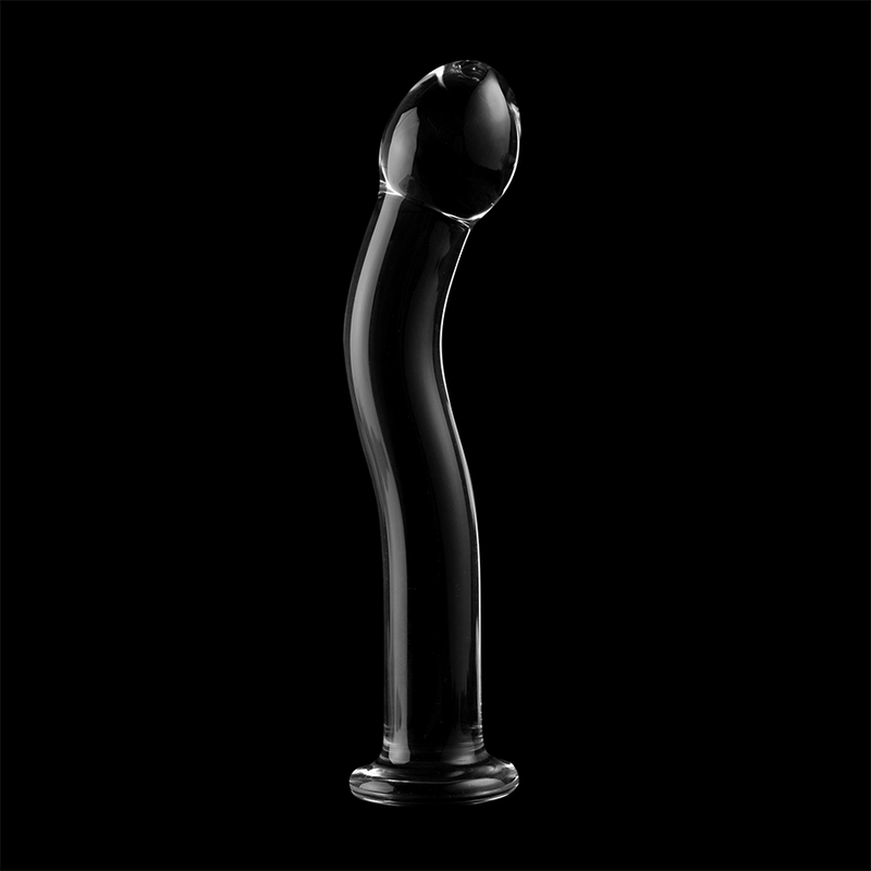 Plug Anale in Vetro Borosilicato Nebula Series Modello 18 — 18,5 cm