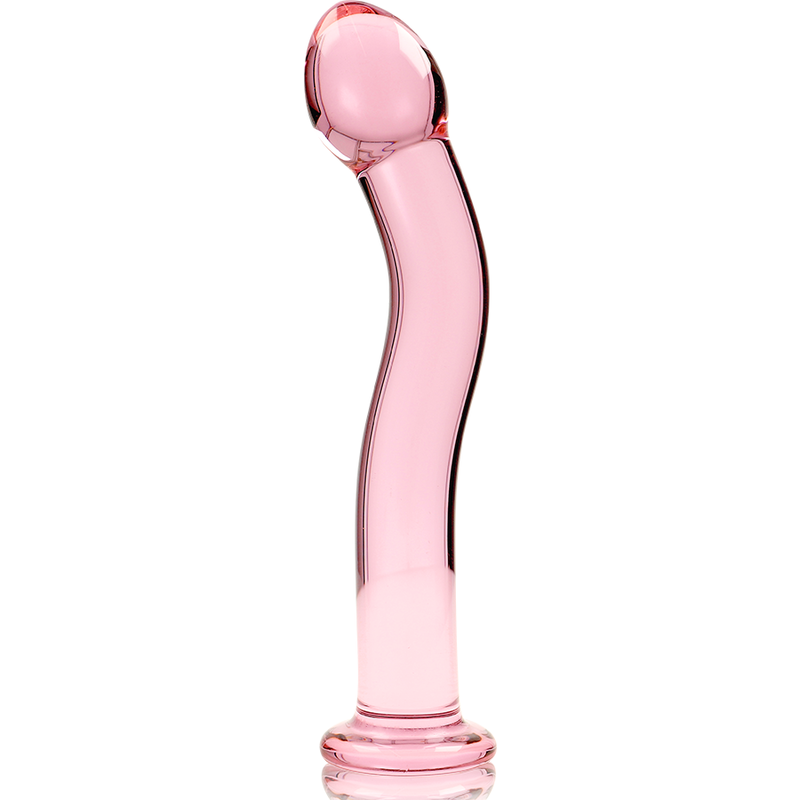 Plug Anale in Vetro Borosilicato Nebula Series Modello 18 — 18.5 cm