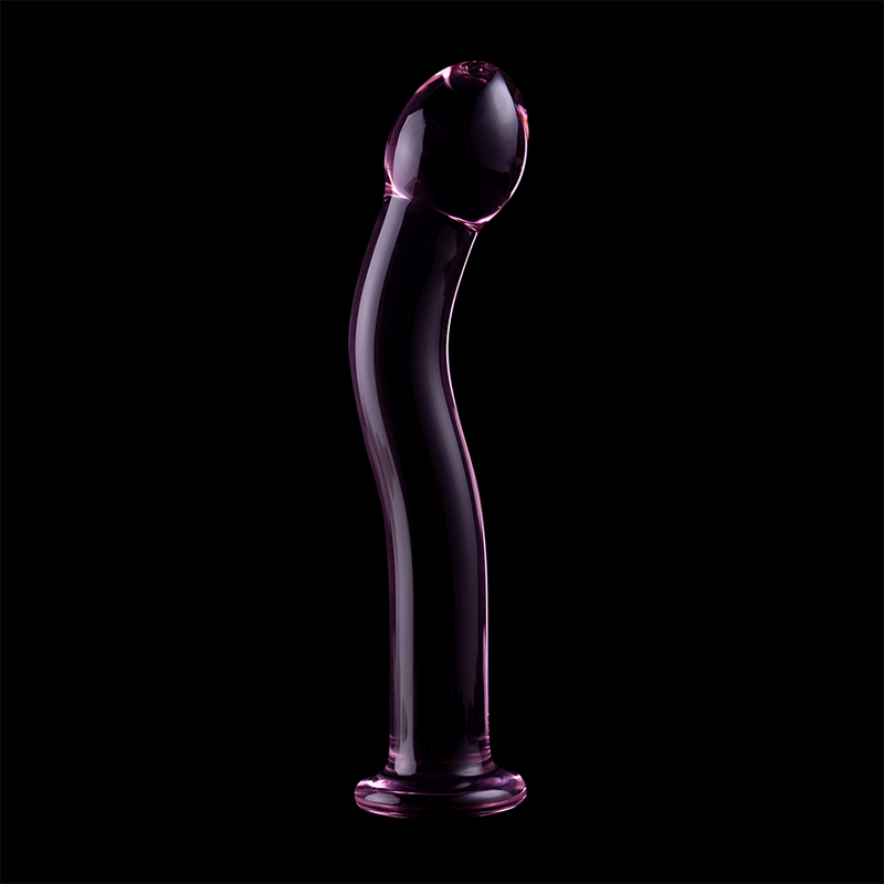 Plug Anale in Vetro Borosilicato Nebula Series Modello 18 — 18.5 cm