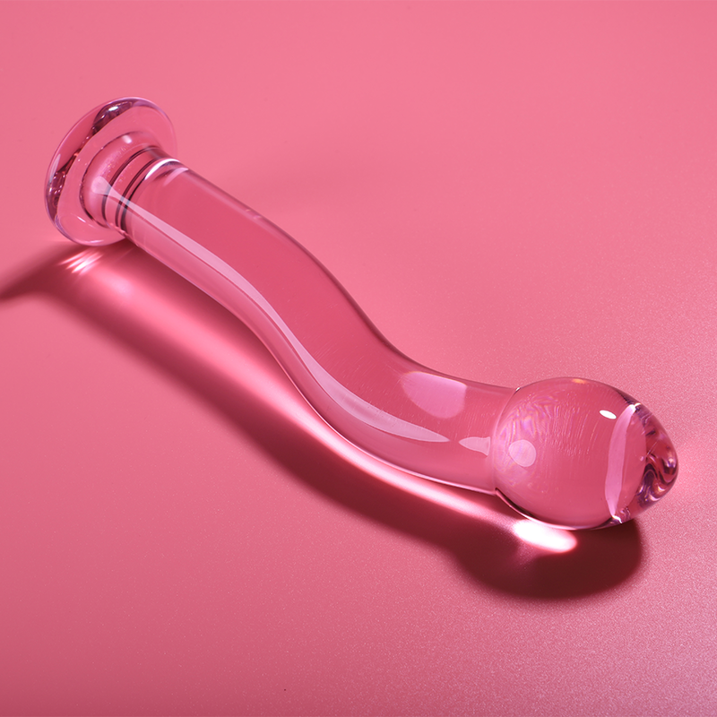 Plug Anale in Vetro Borosilicato Nebula Series Modello 18 — 18.5 cm