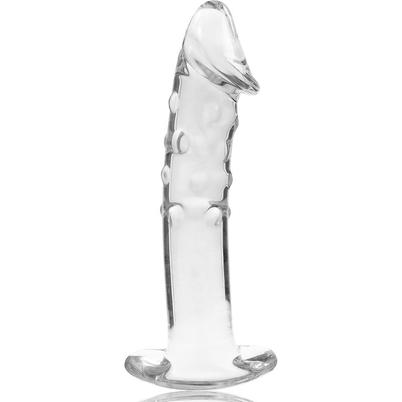 Plug Anale in Vetro Borosilicato Nebula Series Modello 19 — 18.5 cm