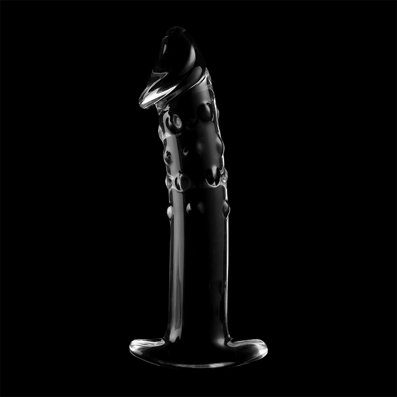 Plug Anale in Vetro Borosilicato Nebula Series Modello 19 — 18.5 cm