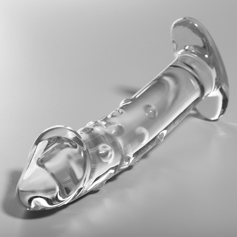 Plug Anale in Vetro Borosilicato Nebula Series Modello 19 — 18.5 cm