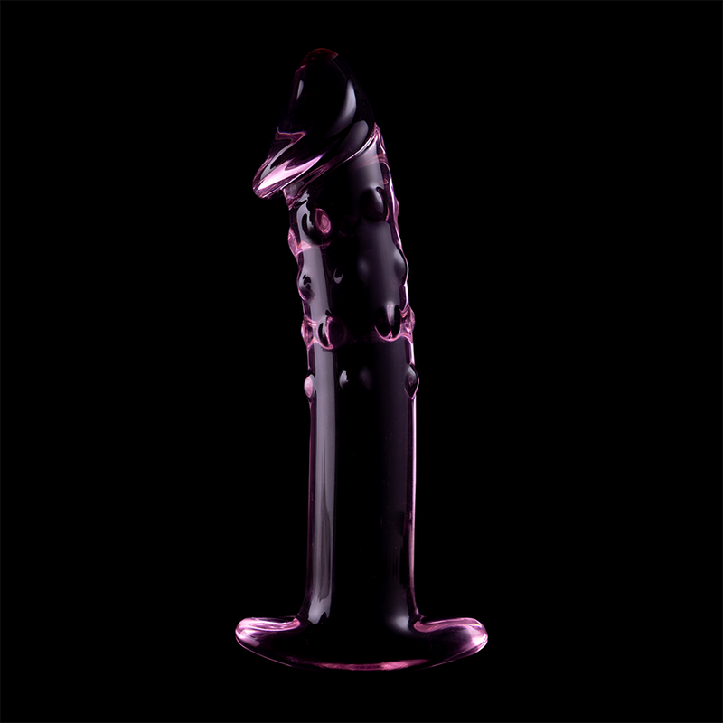 Plug Anale in Vetro Borosilicato Nebula Series Modello 19 — 18.5 cm