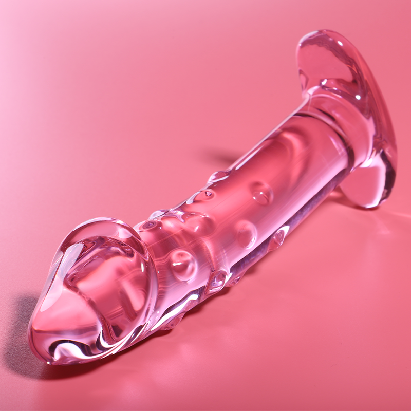 Plug Anale in Vetro Borosilicato Nebula Series Modello 19 — 18.5 cm