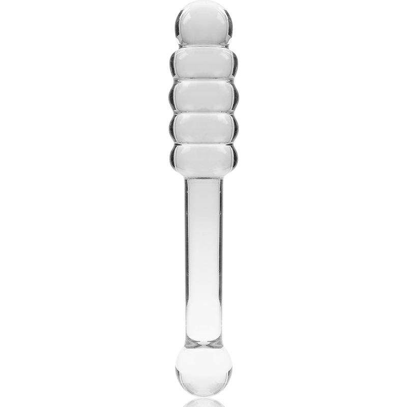Plug Anale in Vetro Borosilicato Nebula Series Modello 20 — 20,5 cm