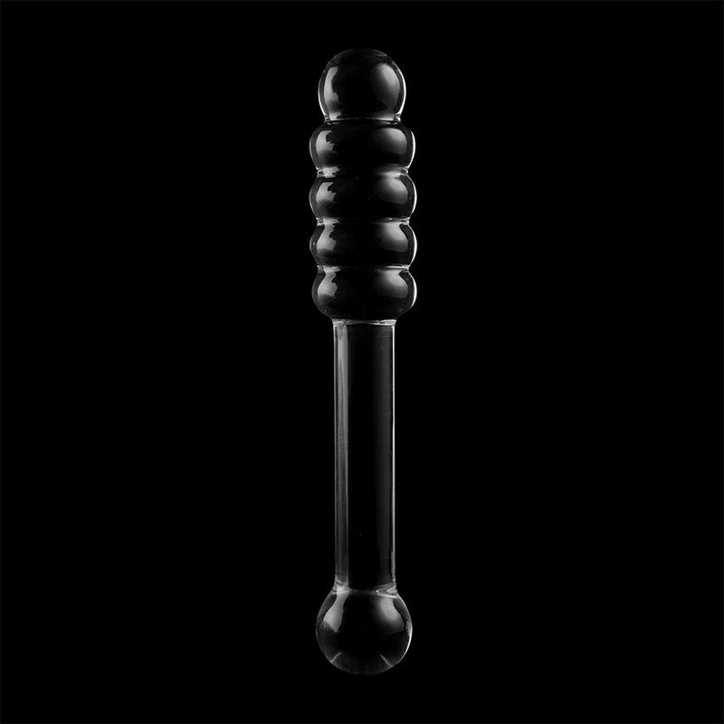 Plug Anale in Vetro Borosilicato Nebula Series Modello 20 — 20,5 cm