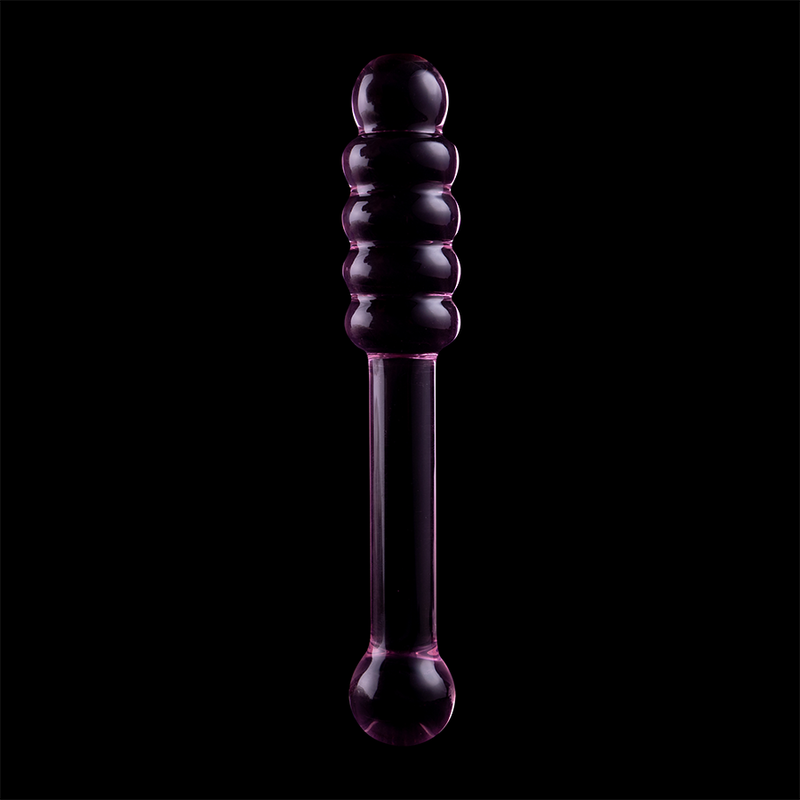 Plug Anale in Vetro Borosilicato Nebula Series Modello 20 — 20.5 cm