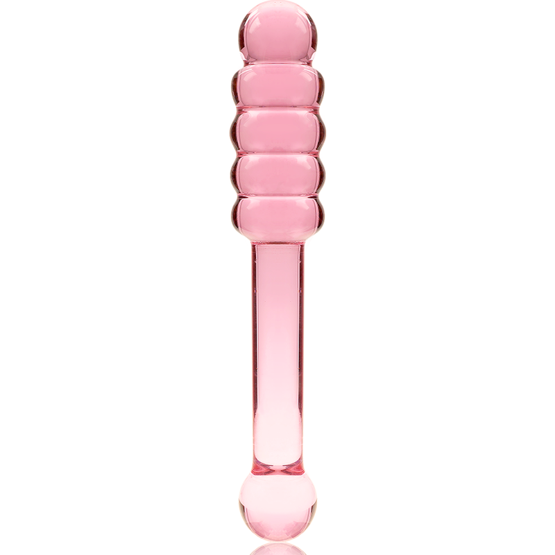 Plug Anale in Vetro Borosilicato Nebula Series Modello 20 — 20.5 cm