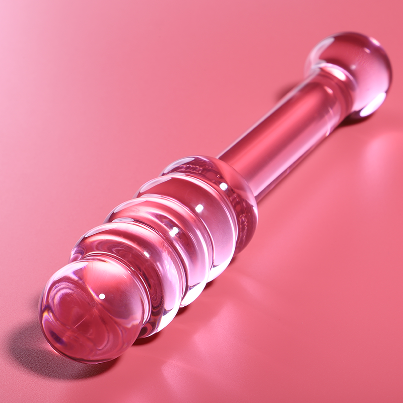 Plug Anale in Vetro Borosilicato Nebula Series Modello 20 — 20.5 cm